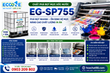 EG-SP755 – Chất Phá Bọt Mực Gốc Nước Cho Ngành In Ấn Và Bao Bì